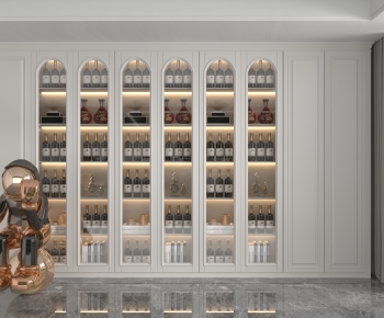 Modern Wine Cabinet-ID:825396068