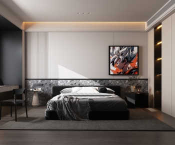 Modern Bedroom-ID:144510039