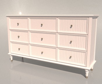 American Style Chest Of Drawers-ID:944449909