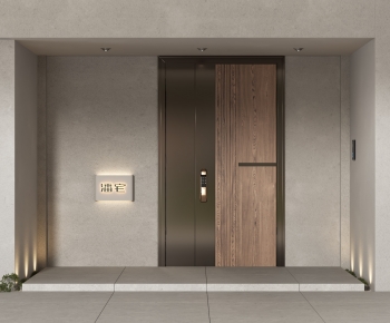 Modern Entrance Door-ID:400578982