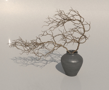 Modern Dried Branch-ID:833065993