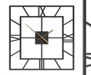 Modern Wall Clock-ID:918486121