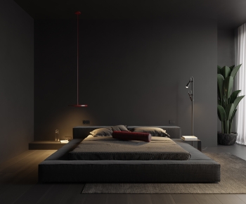 Modern Bedroom-ID:917840023