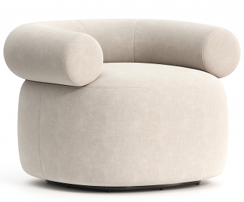 Modern Single Sofa-ID:376866104