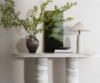 Wabi-sabi Style Console-ID:247347126