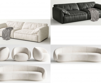 Modern Sofa Combination-ID:651865015