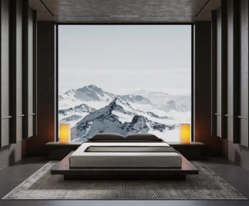 Modern Bedroom-ID:553550006