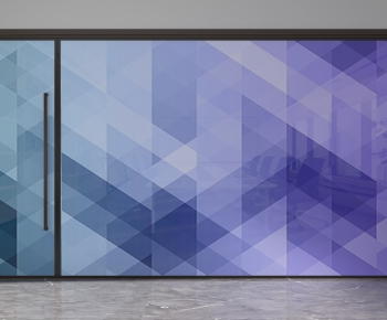 Modern Glass Screen Partition-ID:227232937