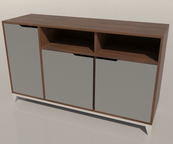 Modern Side Cabinet-ID:705279115