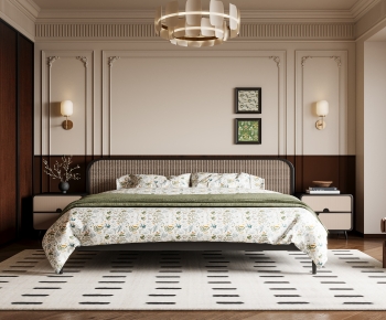 French Style Bedroom-ID:979481941