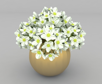 Modern Flower Arrangement-ID:247792966