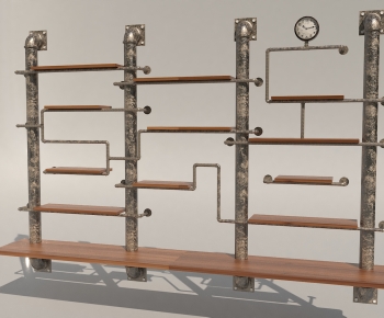 Industrial Style Shelving-ID:352165946