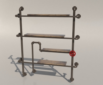 Industrial Style Shelving-ID:491816047