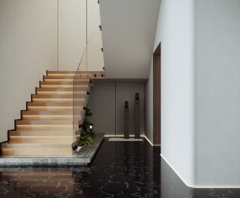 Modern Stairwell-ID:814062124