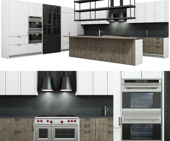 Modern Kitchen Cabinet-ID:954601053