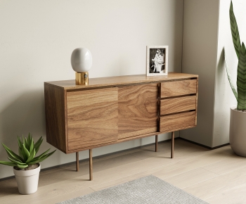 Nordic Style Side Cabinet-ID:772926099