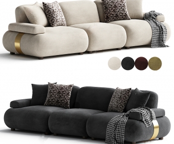 Modern Three-seat Sofa-ID:317359074