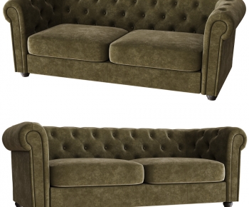 European Style A Sofa For Two-ID:414083962