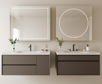 Modern Bathroom Cabinet-ID:617148914