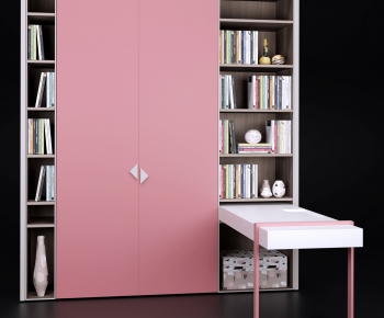 Modern Bookcase-ID:463437082