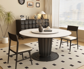 Modern Dining Table And Chairs-ID:134996896