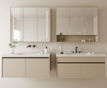 Modern Bathroom Cabinet-ID:936579766