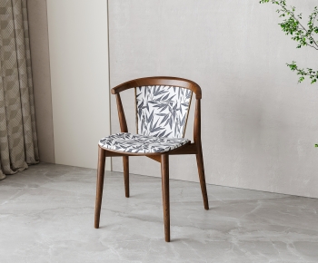 New Chinese Style Dining Chair-ID:749367007