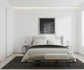 Modern Bedroom-ID:688744075