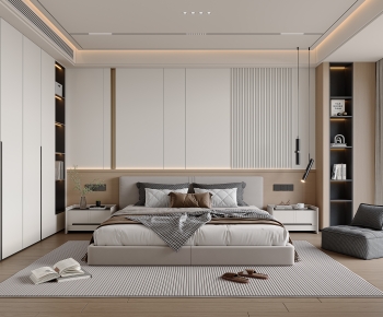 Modern Bedroom-ID:596754072