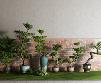 New Chinese Style Bonsai-ID:875792033