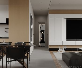 Modern Dining Room-ID:510544066