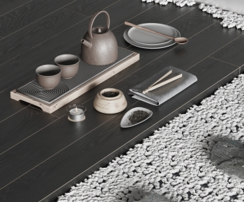 Modern Tea Set-ID:823688039