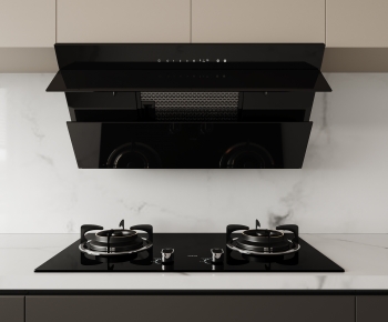 Modern Kitchen Electric Gas Range-ID:715787899