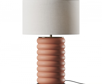 Wabi-sabi Style Table Lamp-ID:508250003