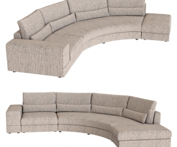 Modern Curved Sofa-ID:738770014