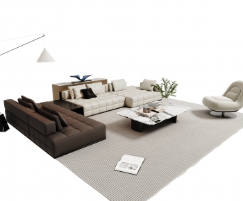 Modern Sofa Combination-ID:352422954