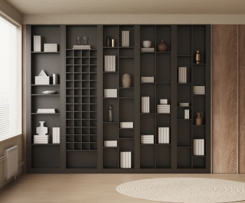 Modern Bookcase-ID:651336913