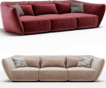 Modern Three-seat Sofa-ID:263335947