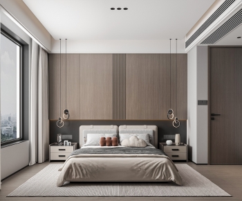 Modern Bedroom-ID:427836898