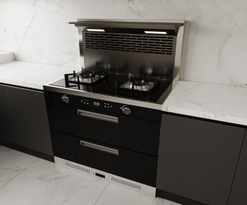 Modern Kitchen Electric Gas Range-ID:641365057