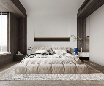 Modern Bedroom-ID:197890041