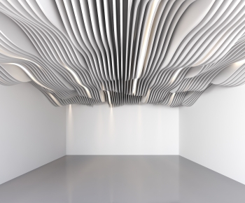 Modern Suspended Ceiling-ID:676341068