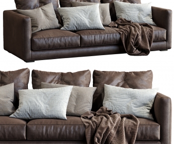 Modern Three-seat Sofa-ID:299366954