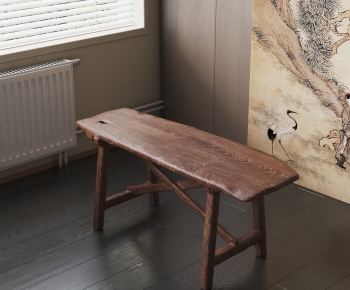 Wabi-sabi Style Bench-ID:142222881