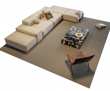 Modern Sofa Combination-ID:114308129