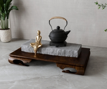 New Chinese Style Coffee Table-ID:381737957