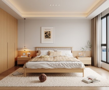 Nordic Style Bedroom-ID:646969089