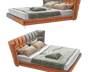 Modern Double Bed-ID:359267004