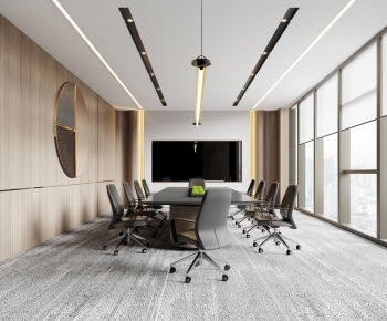 Modern Meeting Room-ID:404269798