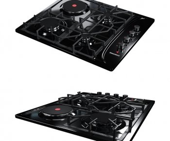 Modern Kitchen Electric Gas Range-ID:446211104